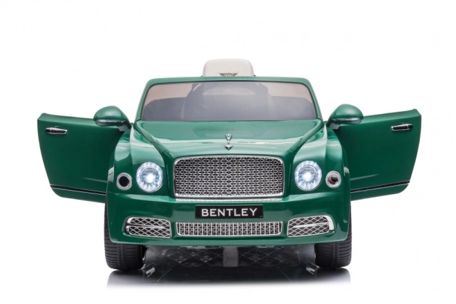 Electric Ride-On Bentley Mulsanne Green Lacquered