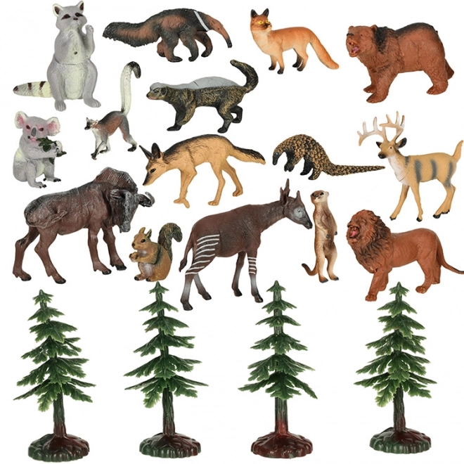 Zoo Animal Figures Play Set