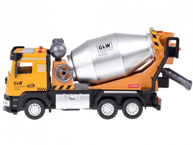 Concrete Mixer Truck with Sound and Light