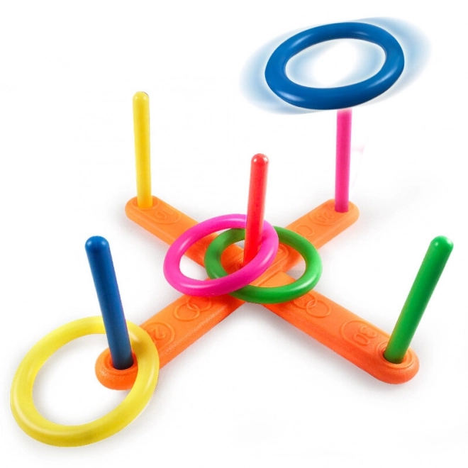 Colorful Ring Toss Game