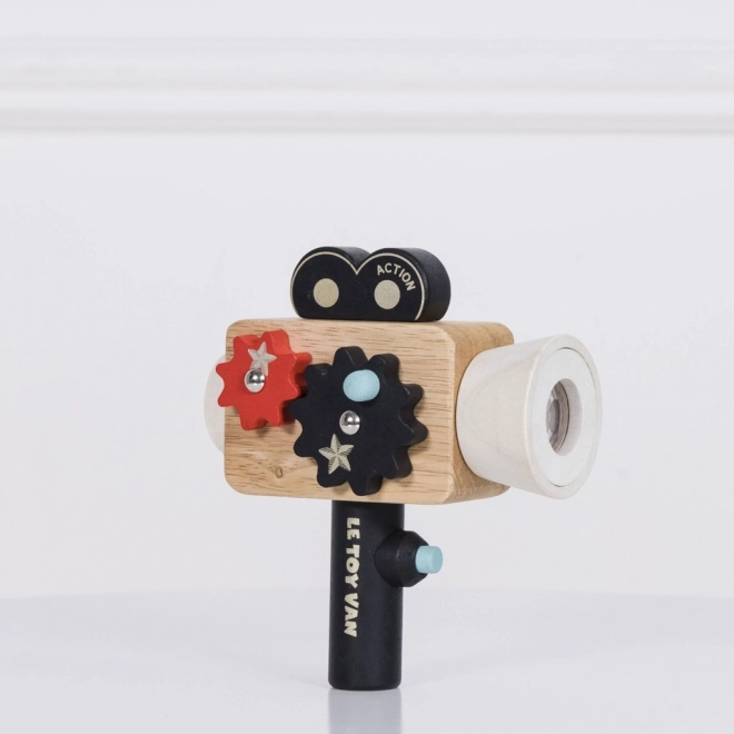 Le Toy Van Wooden Hollywood Camera