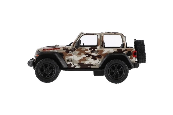 Kinsmart Jeep Wrangler Camo Edition Toy Car