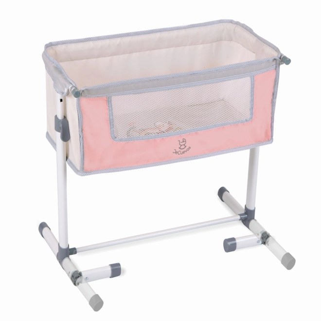 Newborn Doll Crib with Co-Sleeping Feature