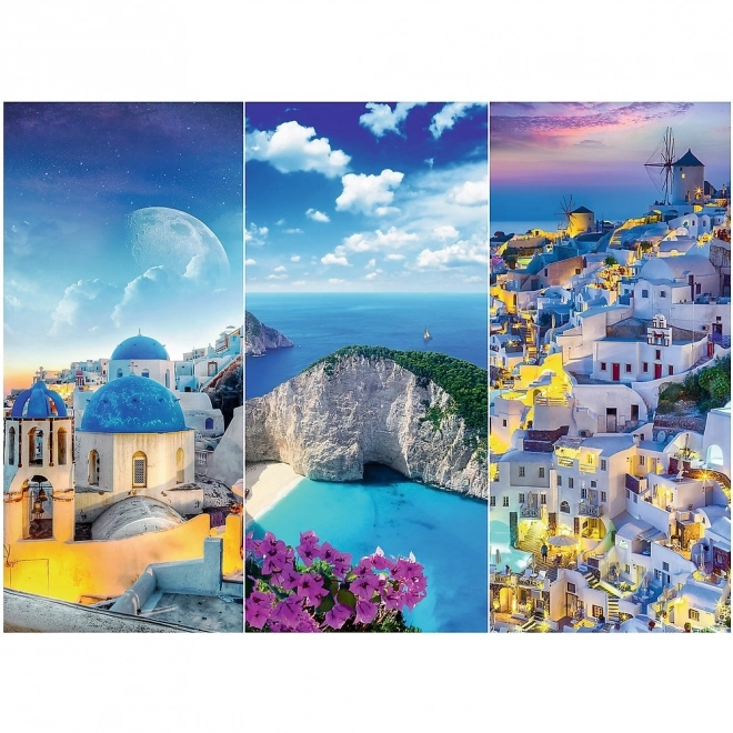 Greek Holidays 3000 Piece Puzzle