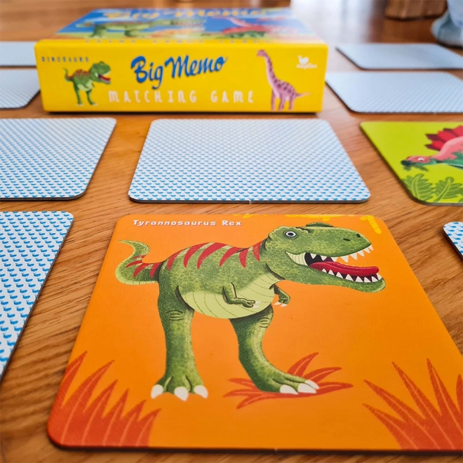 Magellan Large Dinosaur Memory Game