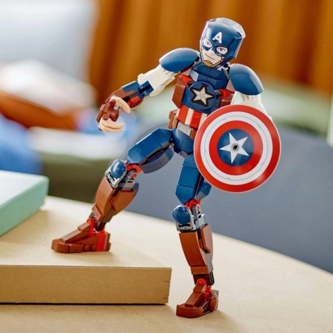 Captain America Buildable Figure