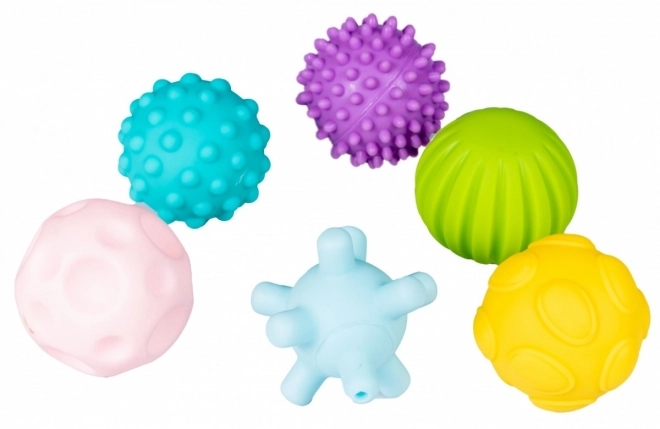 Soft Sensory Balls for Babies