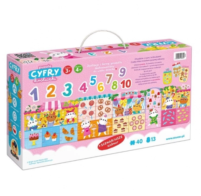 Bunny Cafe Counting Puzzle