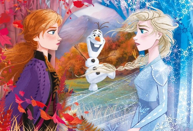 Frozen 2 Maxi 60-Piece Kids Puzzle