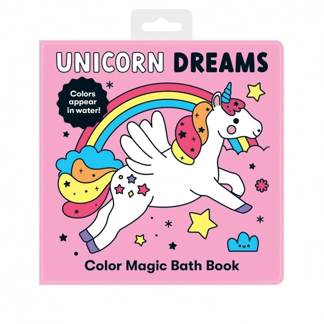 Magical Unicorn Bath Book