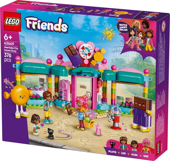 Heartlake Candy Shop LEGO Friends Set