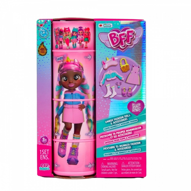 Cry Babies BFF Jassy Fashion Doll