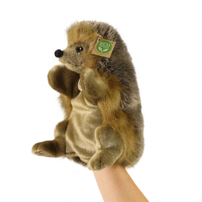 Eco-Friendly Hedgehog Plush Puppet