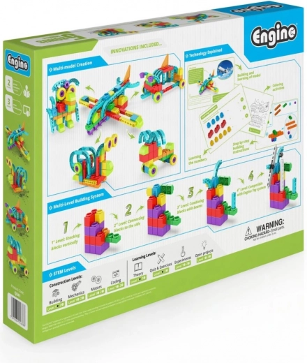 3D építés a kidCAD alkalmazással