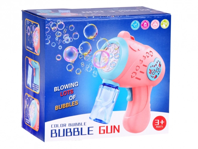 Colorful Bubble Gun for Kids