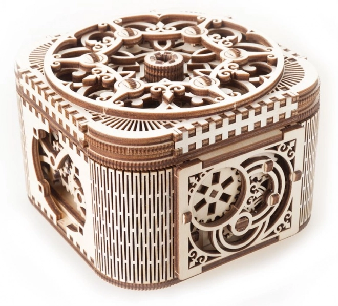 Ugears 3D Jewelry Box Puzzle