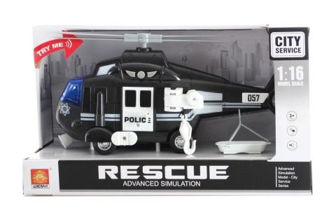 Battery Operated Police Helicopter