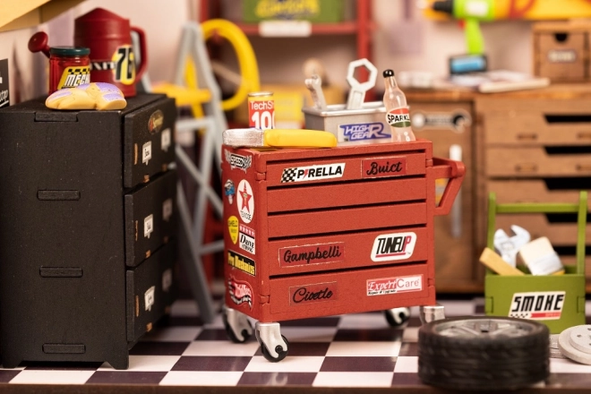 Robotime Miniature Garage Kit