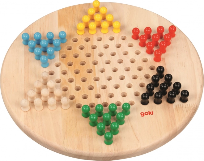 Goki Board Game Chinese Checkers