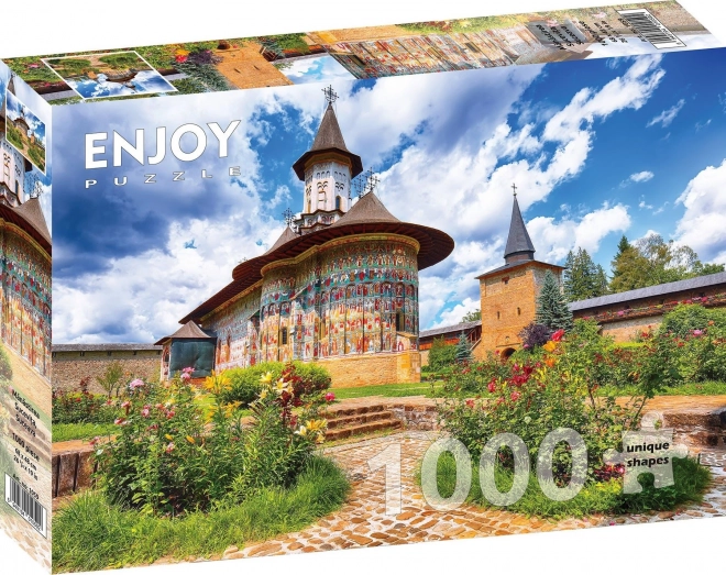 Enjoy Puzzle Monastery Sucevita