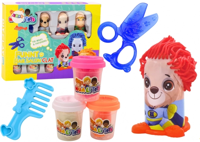 Creative Playdough Hair Salon Set