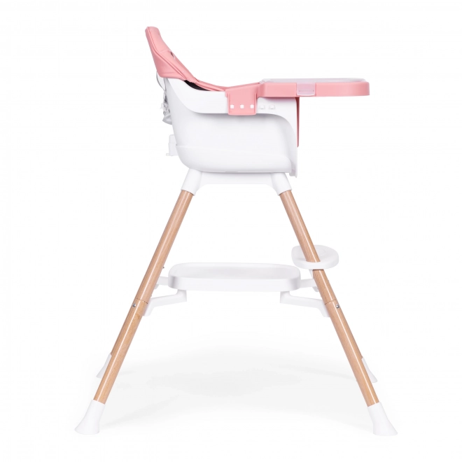 Child Feeding Chair 2-in-1 Pink by Ecotoys