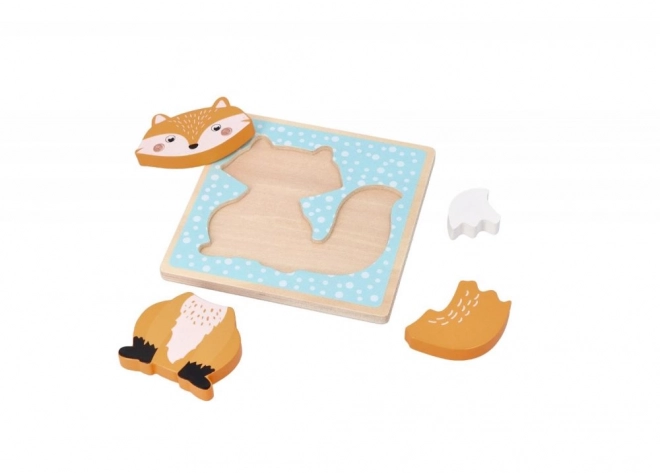 Fox Puzzle Toy