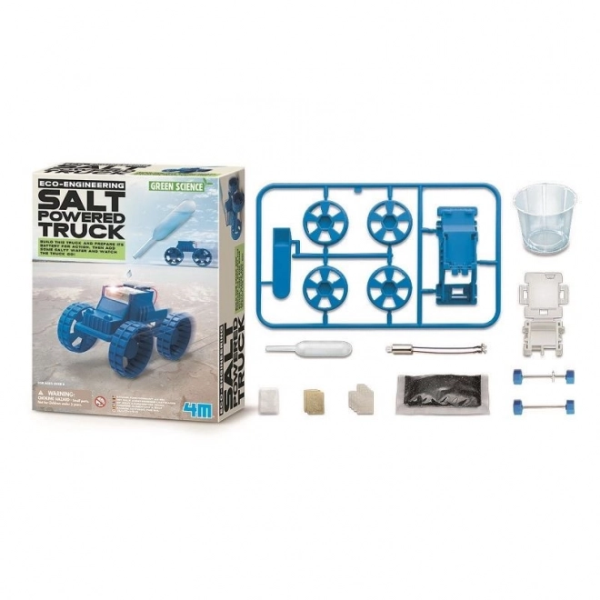 Educational Set Sea Water Powered Vehicle