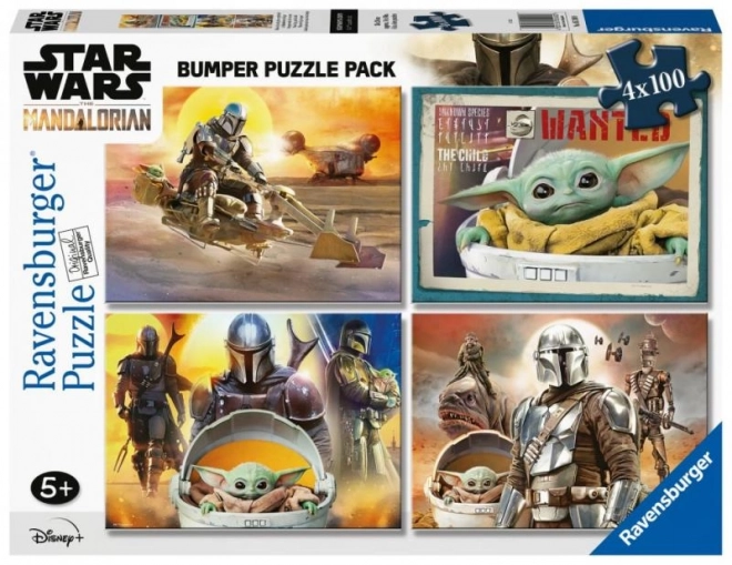 Children's Puzzle Mandalorian Star Wars