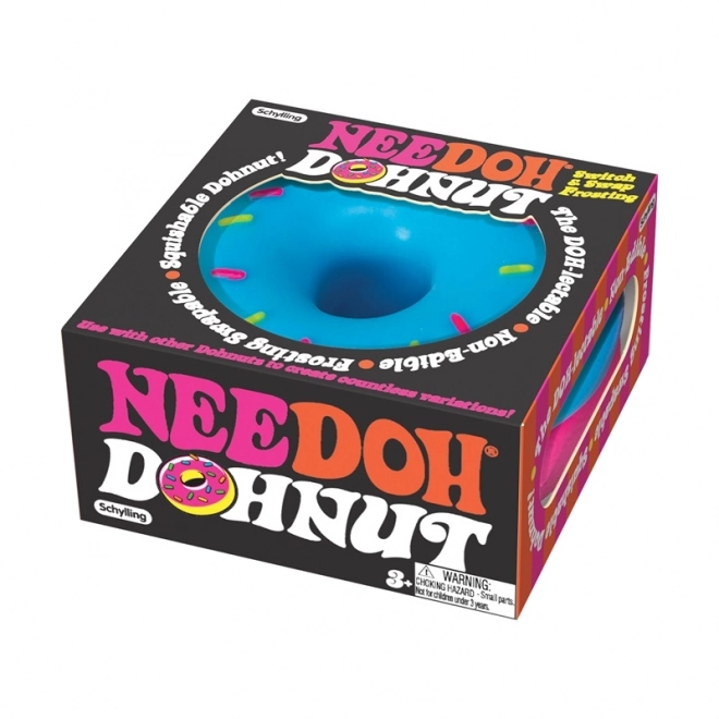 Schylling NeeDoh Donut Anti-Stress Toy