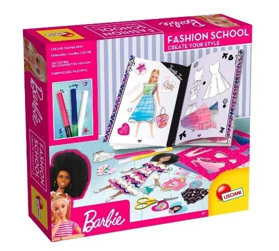 Creative Set Barbie Fashion School