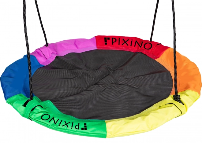 Pixino colorful nest swing