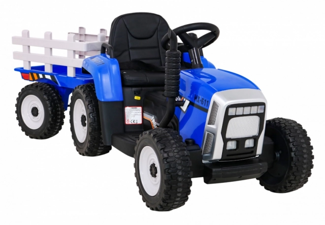 BLOW Tractor Trailer Blue