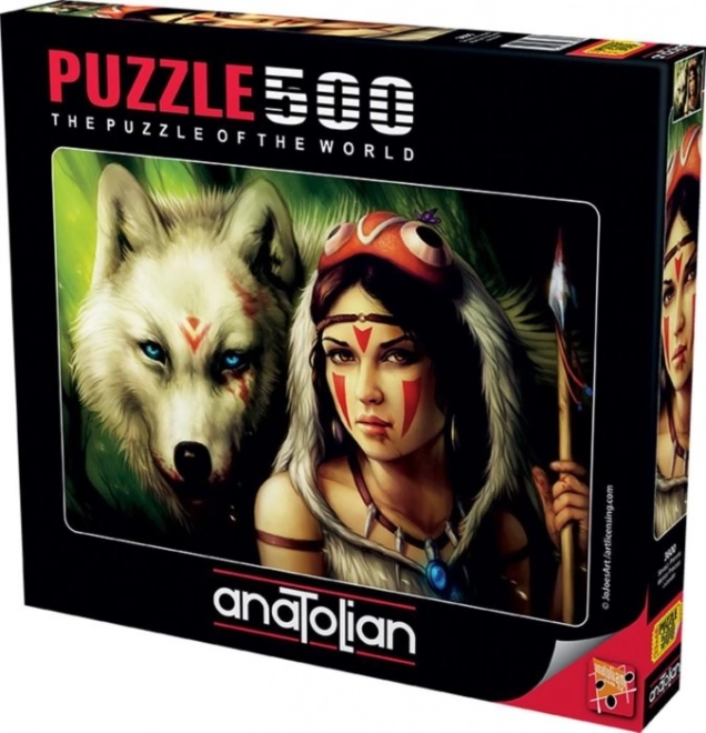 Anatolian Puzzle Warrior Princess 500 Pieces