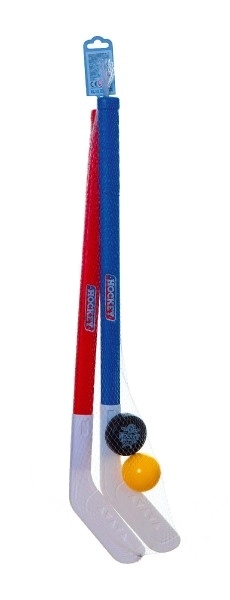 Field Hockey Sticks Set for Kids with Ball and Puck