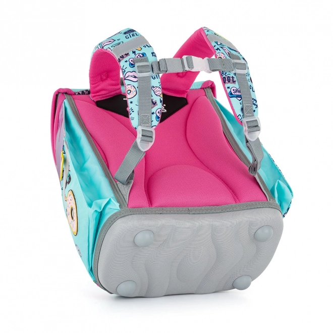 School Backpack Premium Light Unicorn