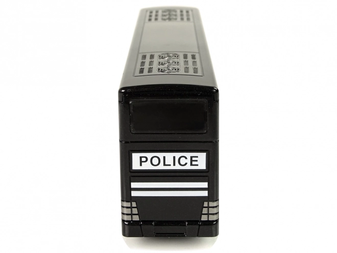 Double Decker Police Bus Toy with Sound Effects