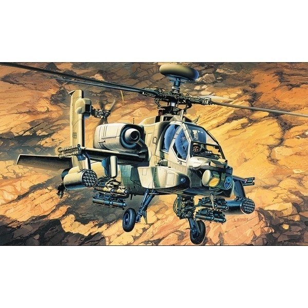 Academy Apache Helicopter Model