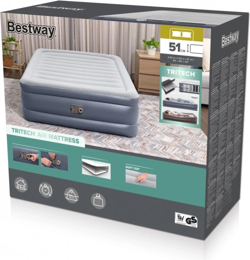Inflatable Mattress Bestway 203 x 152 x 51 cm