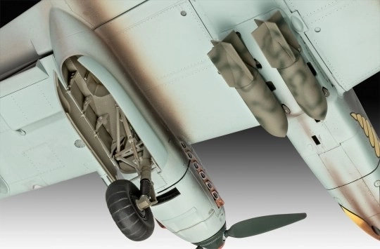 Messerschmitt BF-110 Model Kit