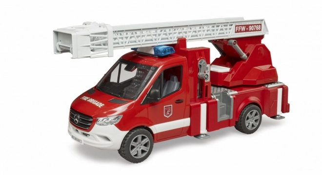 Fire Truck with Ladder MB Sprinter