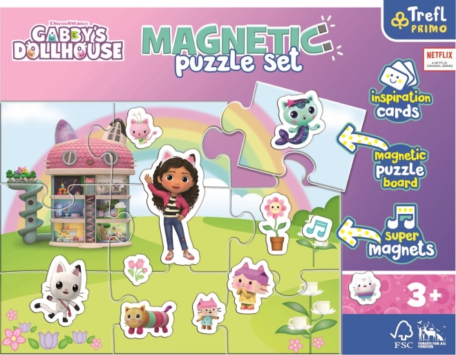 Magnetic Puzzle Set Gabby's Dollhouse