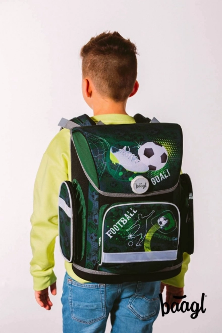 School Bag BAAGL Ergo Football