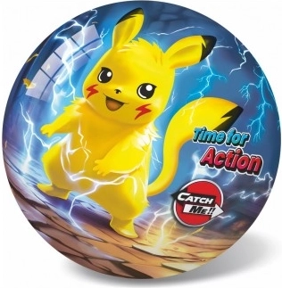 Ball with Pikachu Motif 14 cm