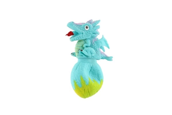 Dinosaur Transforming Silicone Egg 15cm