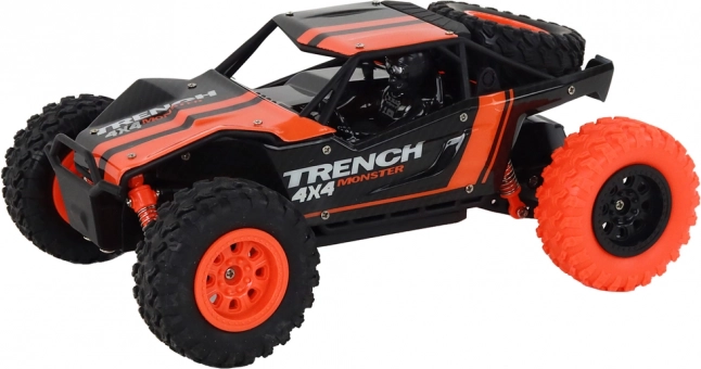 Trazione 4x4 e grandi pneumatici fuoristrada