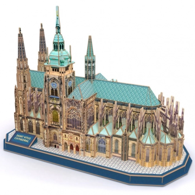 CubicFun St. Vitus Cathedral 3D Puzzle