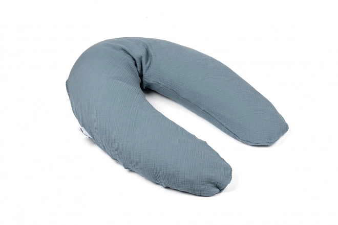 Comfybig multifunctional nursing pillow, Tetra Blue