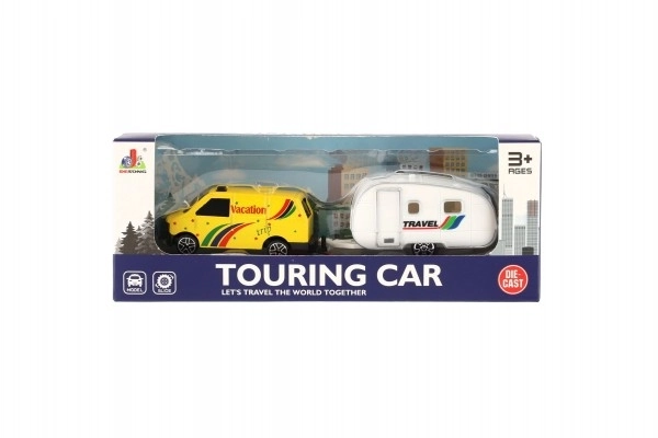 Toy Car with Mini Caravan