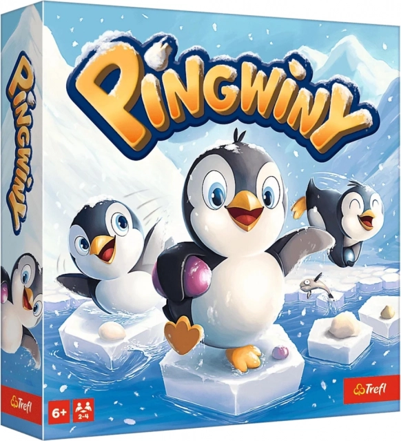 Gioco di famiglia Pinguini Trefl